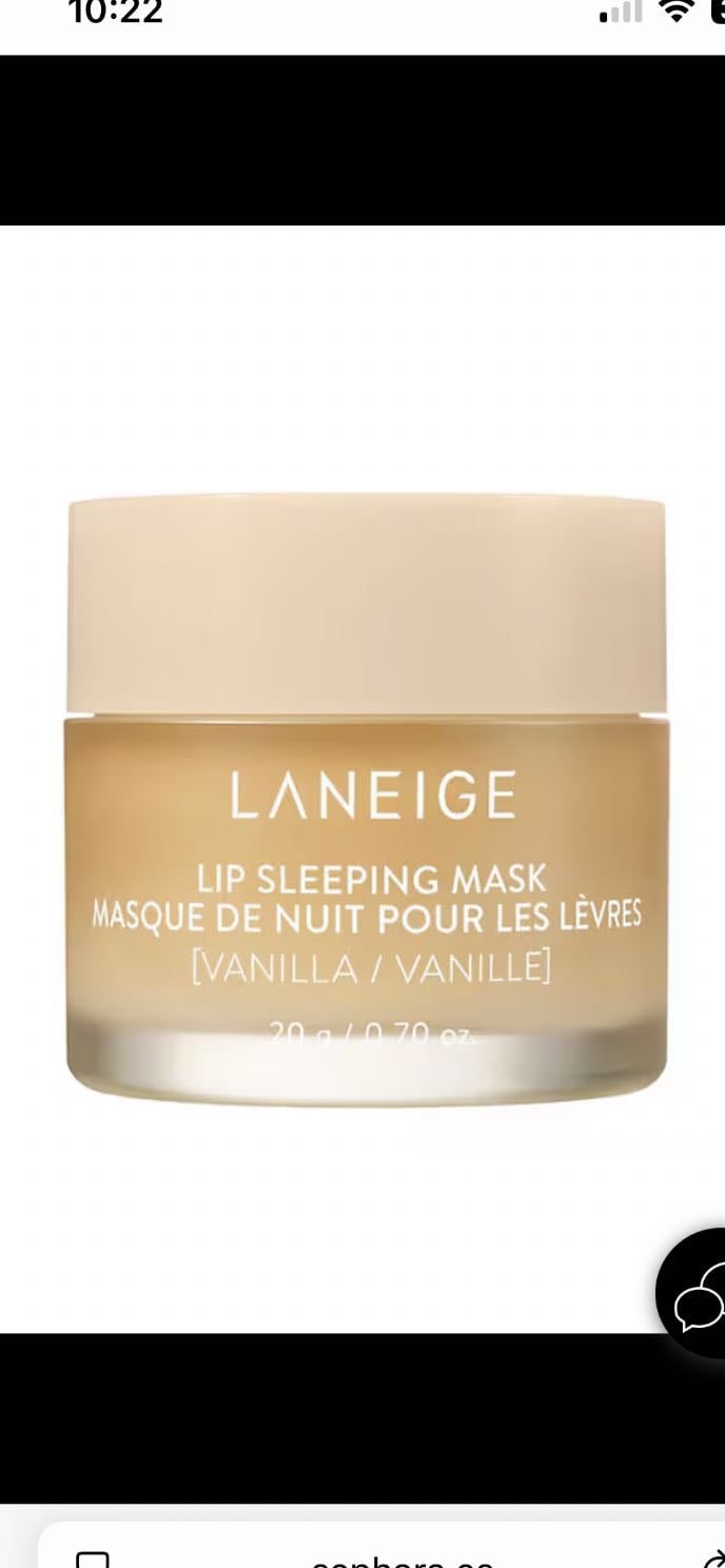 Lip sleeping mask - laneige