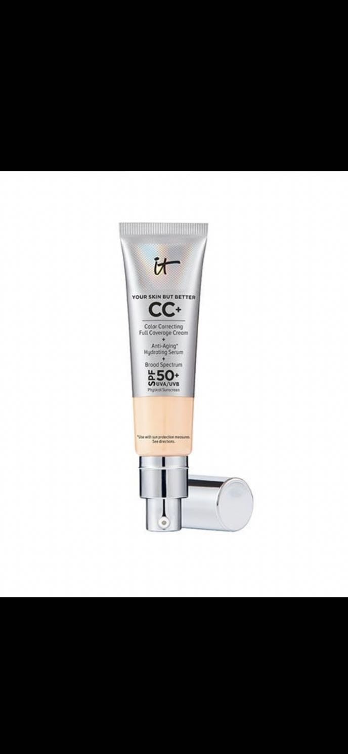 CC+ Cream Full-Coverage Foundation With SPF 50+ - It cosmetics