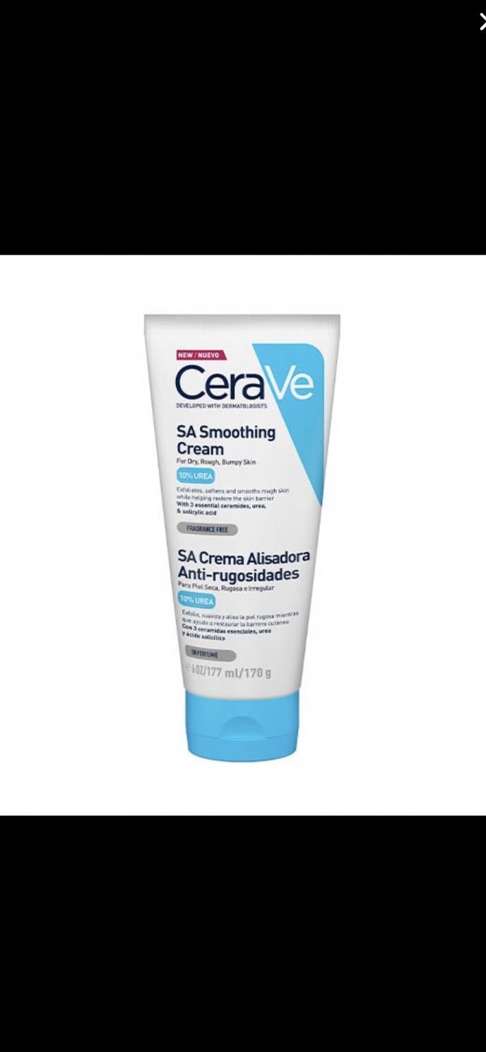 Sa Crema Alisadora Anti-Rugosidades - Cerave