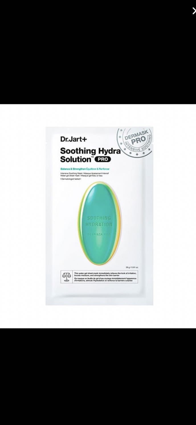 Dermask Soothing Hydra Solutiontm Pro - Dr Jart+
