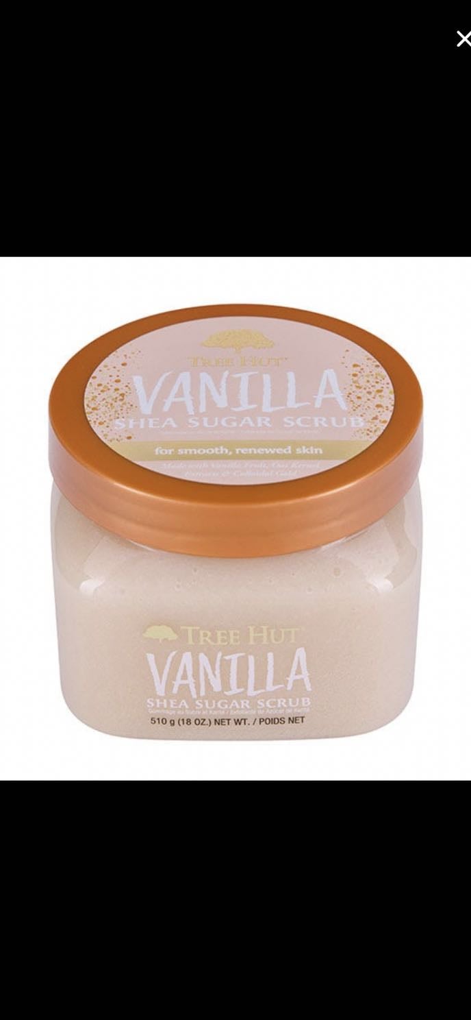 Vanilla Shea Sugar Scrub - Tree Hut
