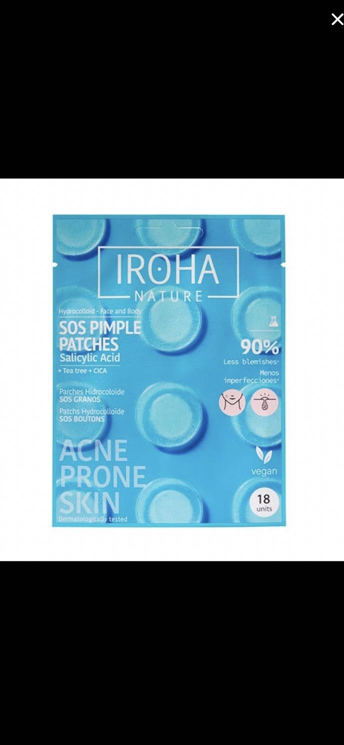 Parches Sos Granos - iroha nature