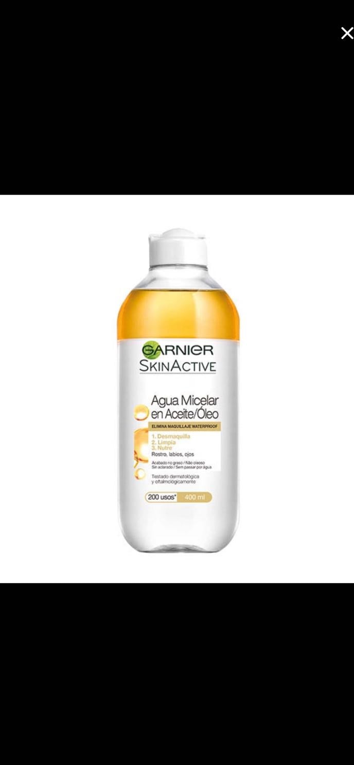 Agua Micelar En Aceite - Garnier
