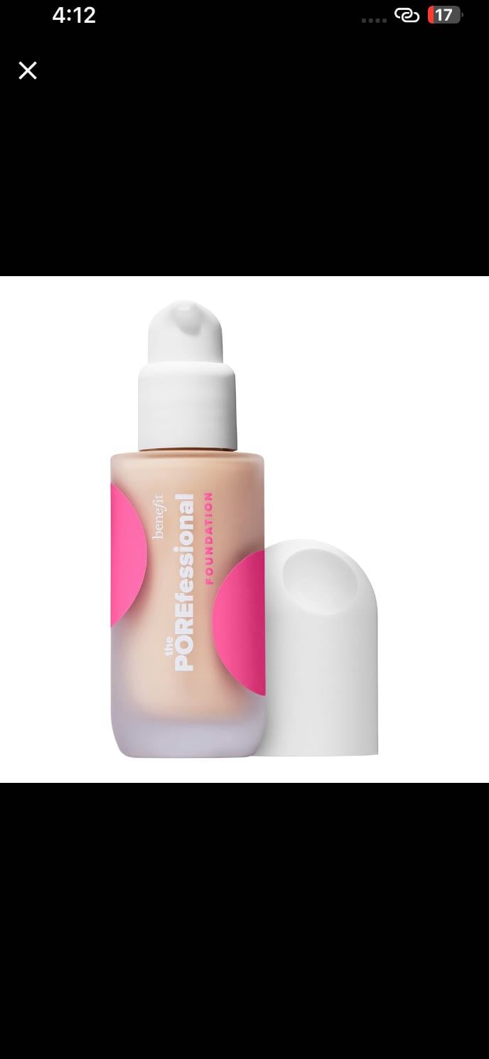 The porefessional foundation - Benefit Cosmetics