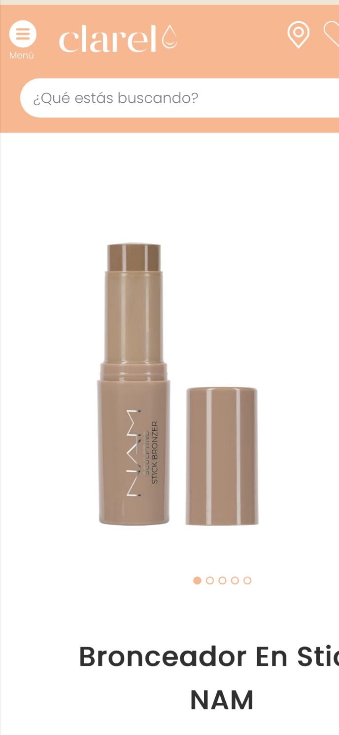 Bronceador en stick - Nam cosmetics