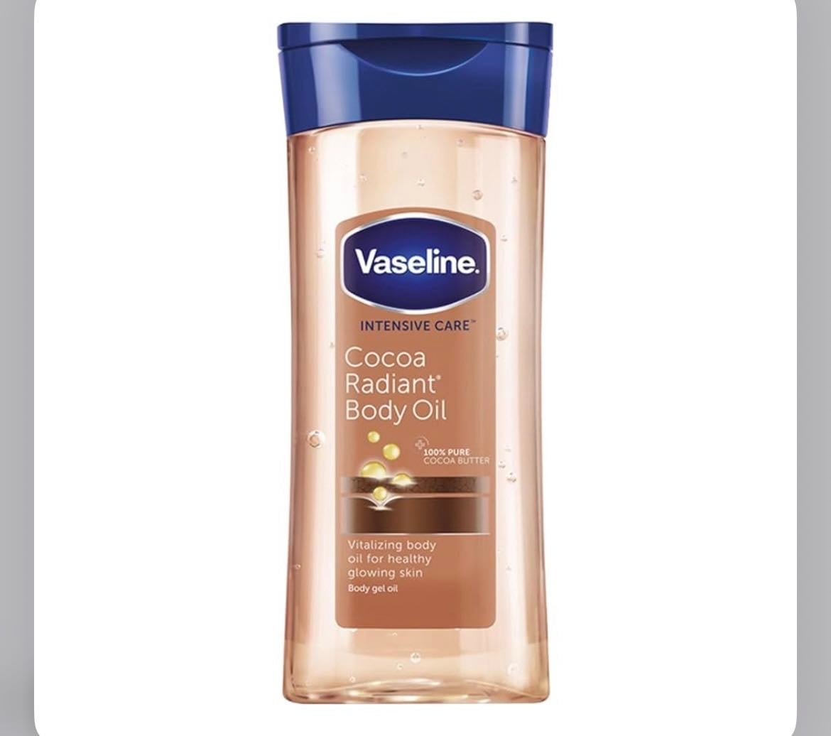 Intensive Care Cocoa Radiant Vitalizing Body Oil - Vaseline