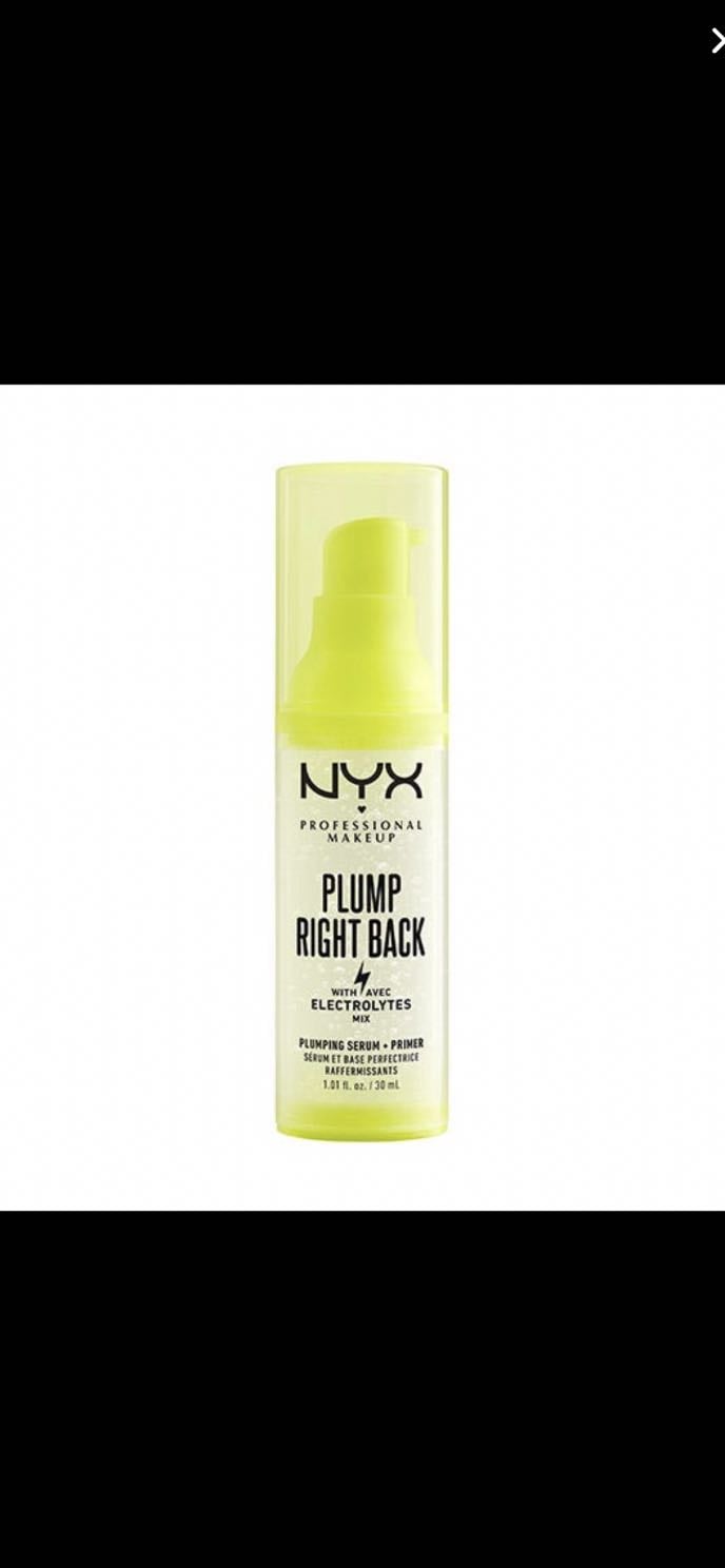 Plump right back - Nyx professional makeup