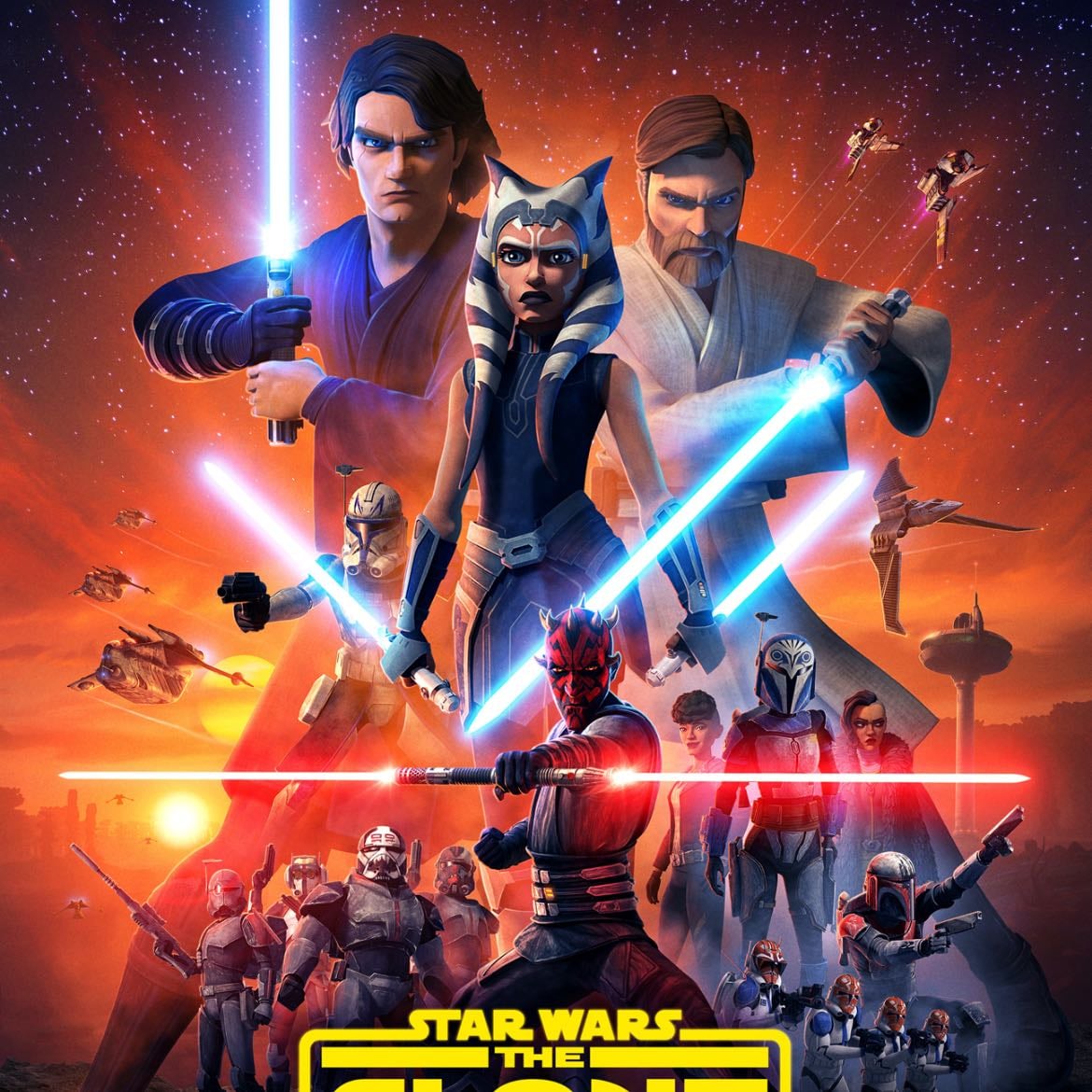 Star Wars: The Clone Wars - George Lucas · 2008