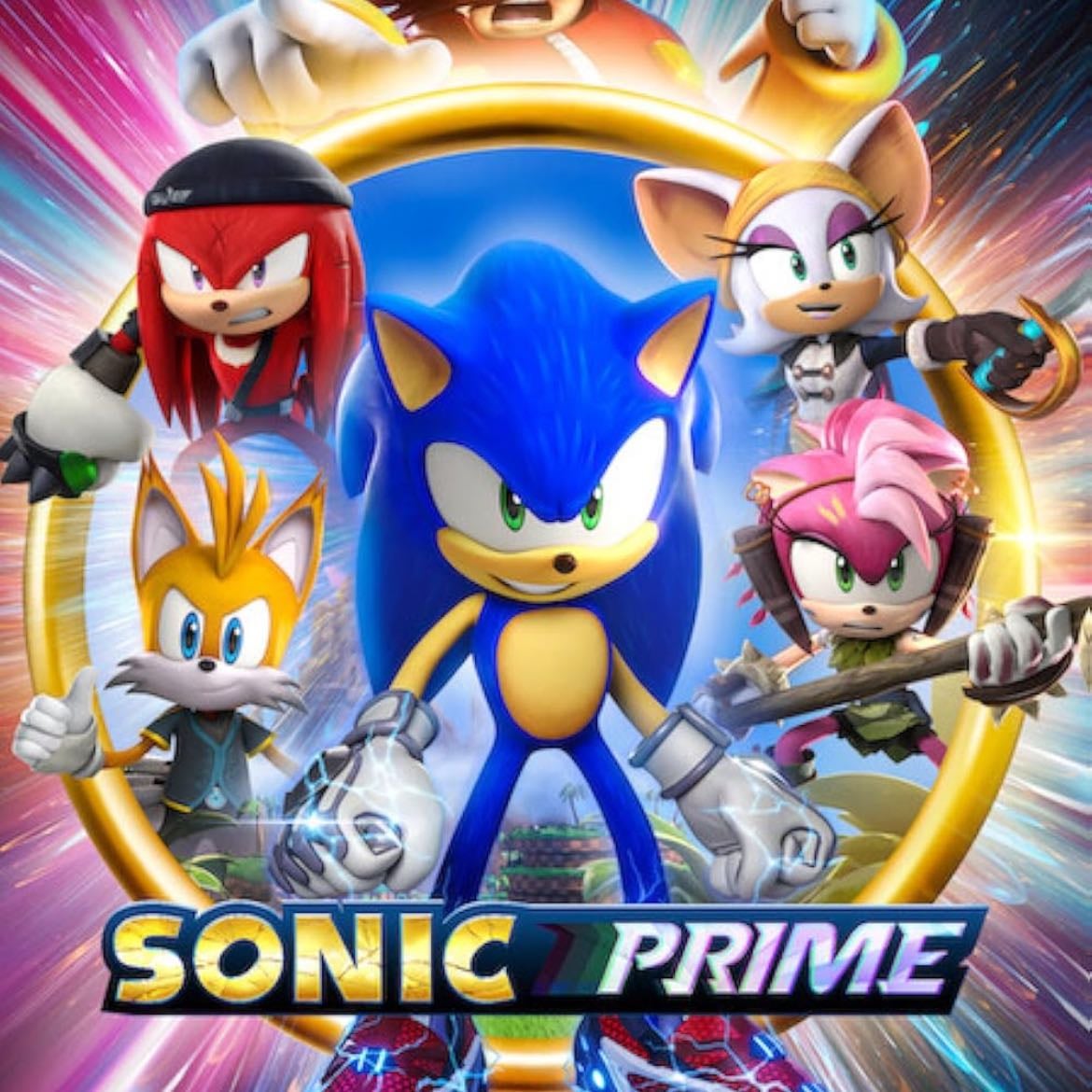 Sonic Prime - Joe Kelly, Duncan Rouleau, Steven T. Seagle, Joe Casey · 2022