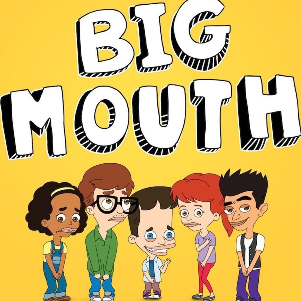 Big Mouth - Jennifer Flackett, Mark Levin, Nick Kroll, Andrew Goldberg · 2017