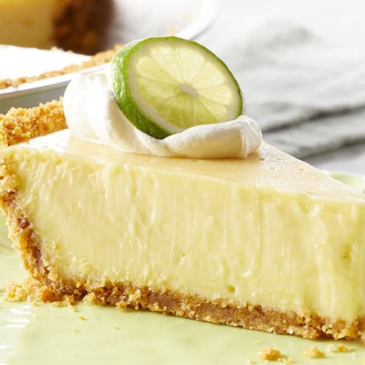 Key lime pie