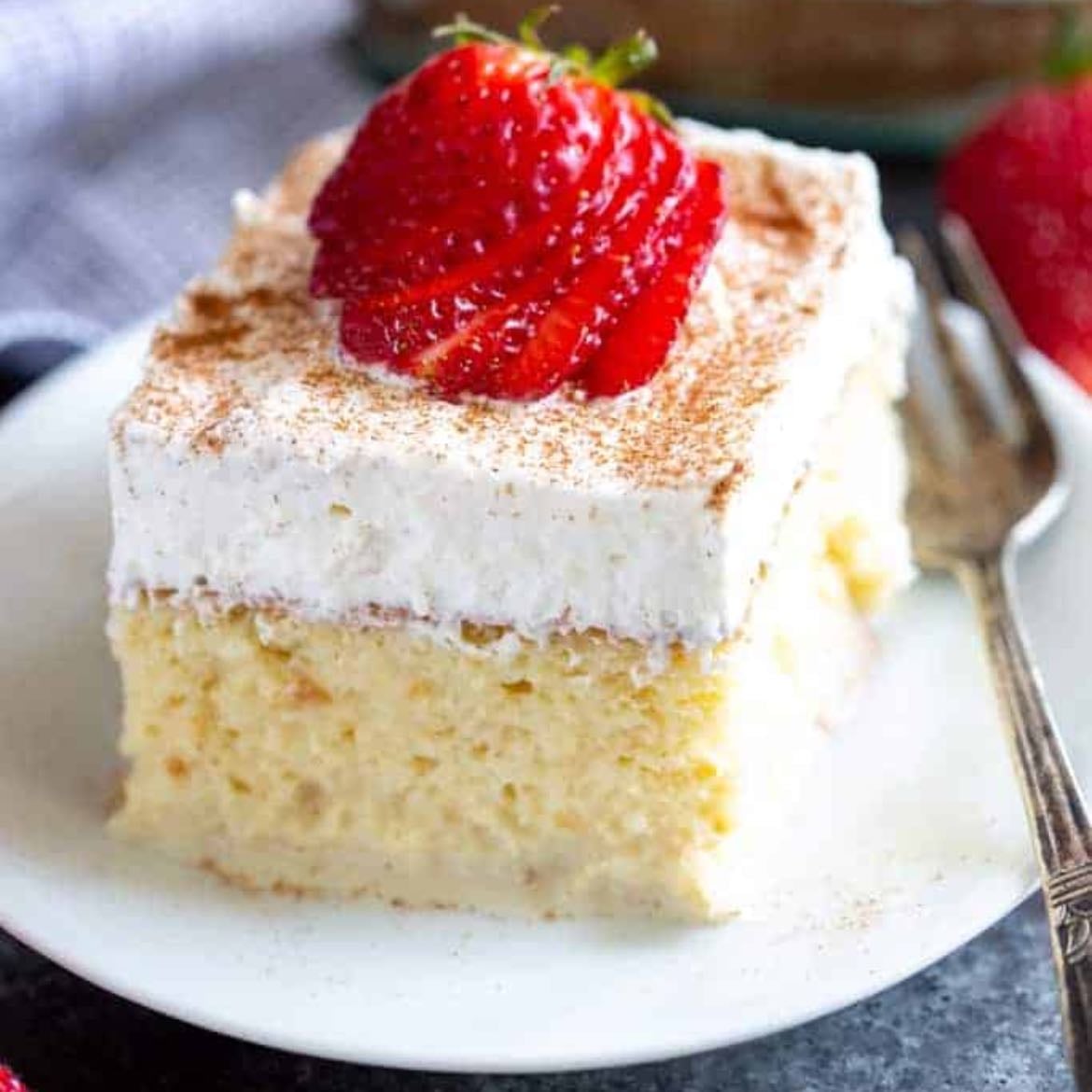 Tres leches cake
