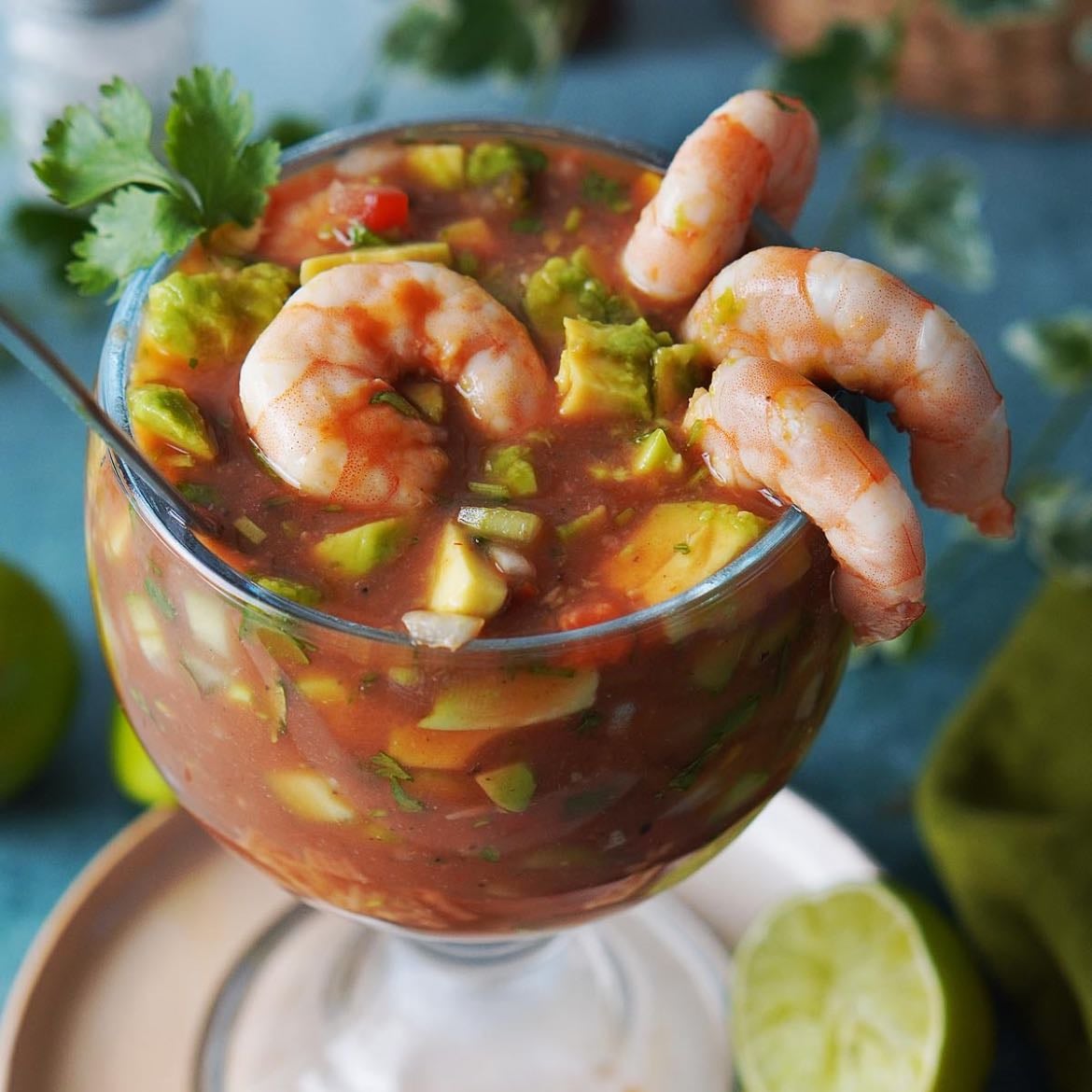 Cocktail de camarón
