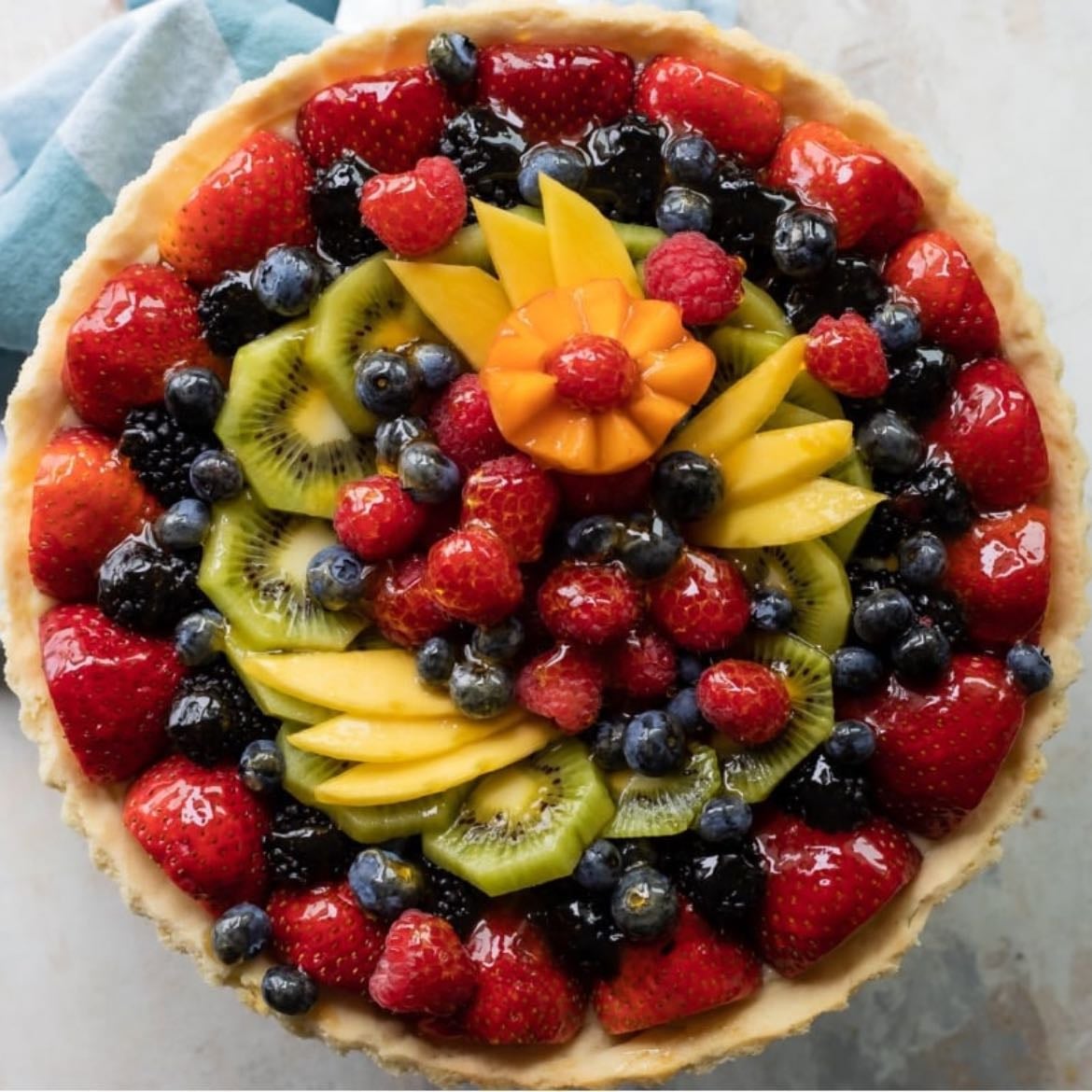 Fruit tarts