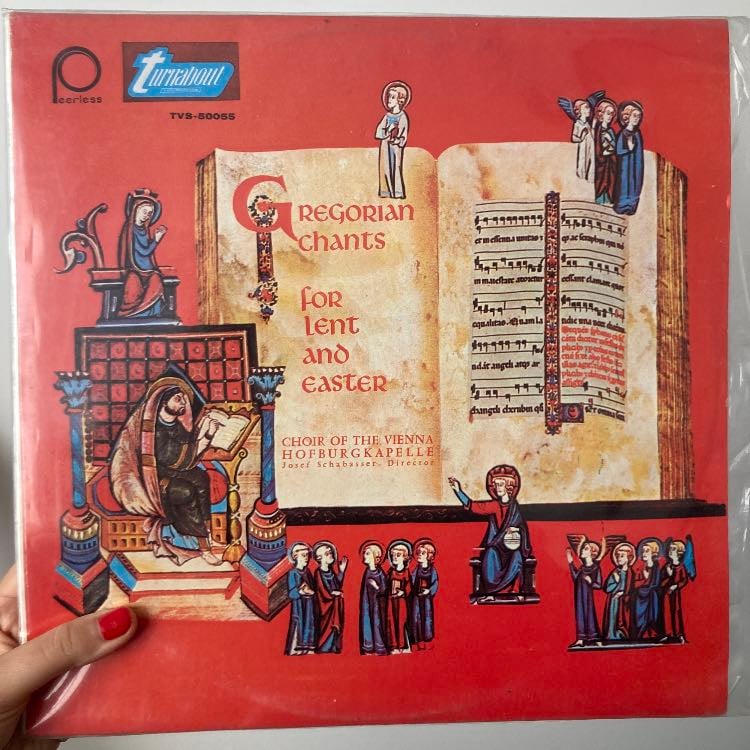 Gregorian Chants for lent and easter