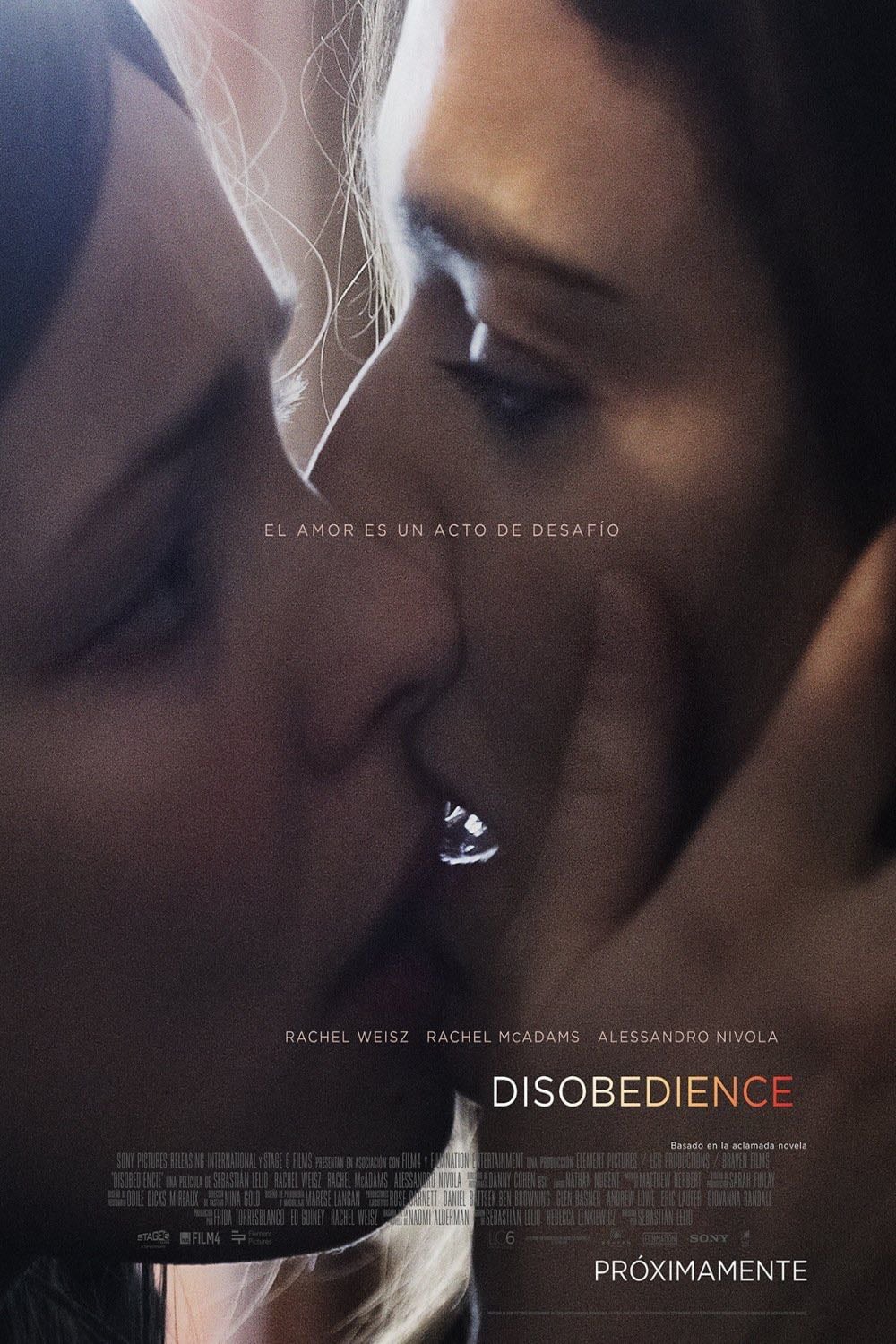 Disobedience - Sebastián Lelio · 2018