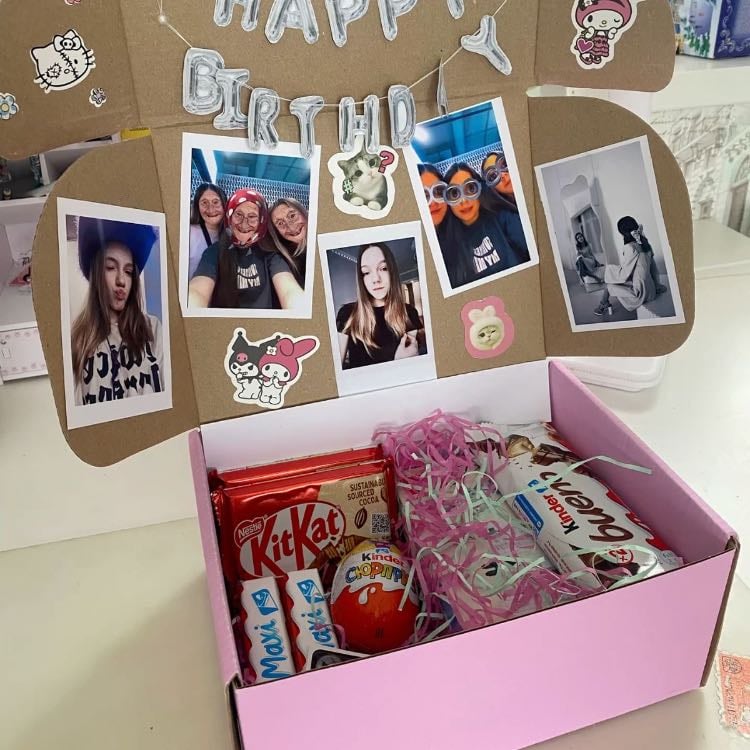 Box de golosinas