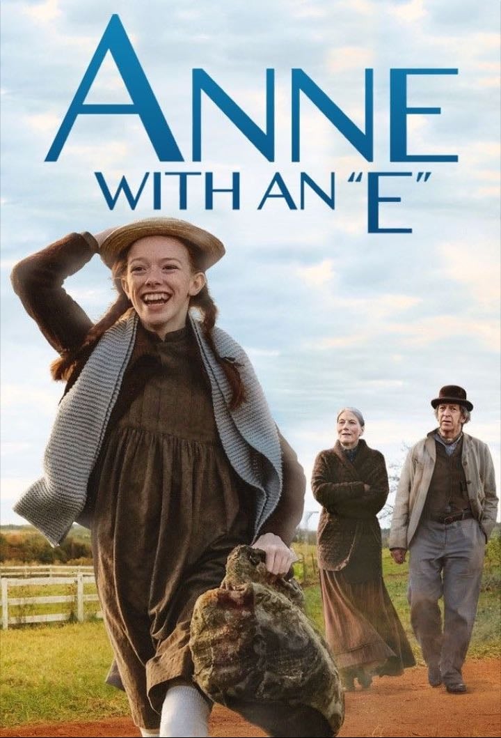 Anne with an E