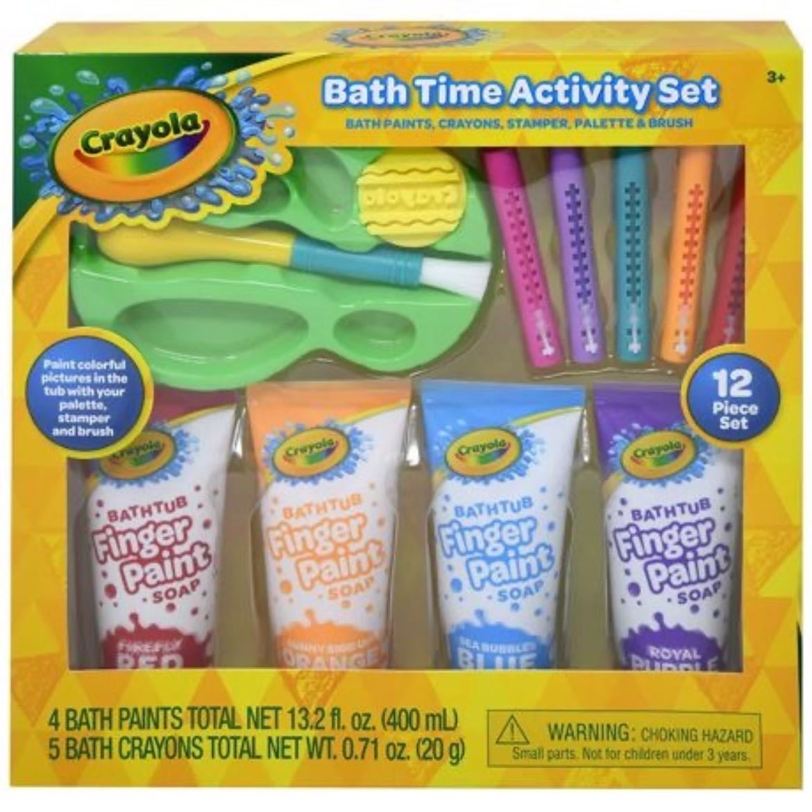 los crayones de baño