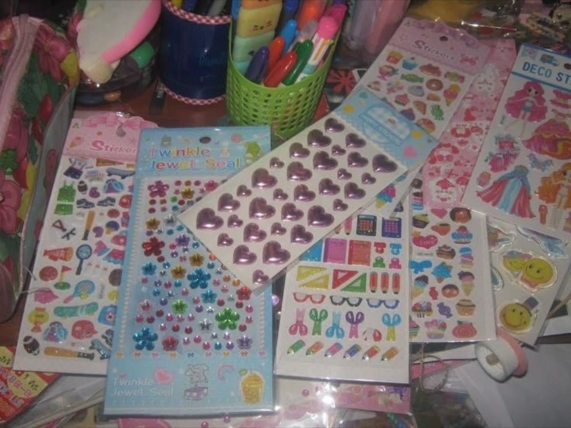 los stickers