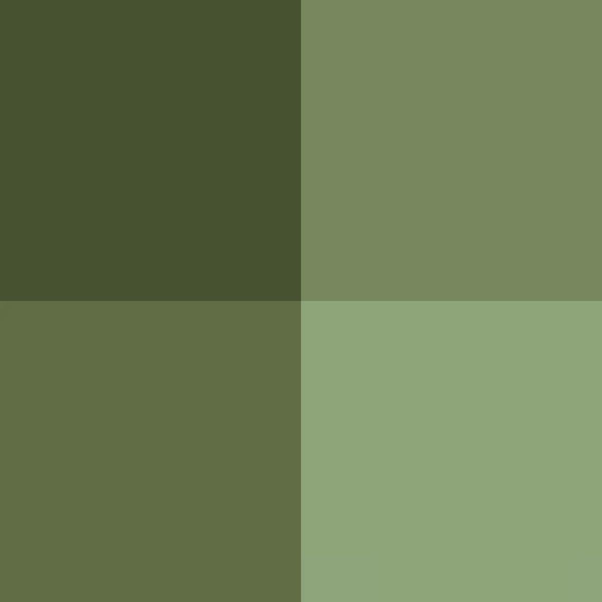 el color verde