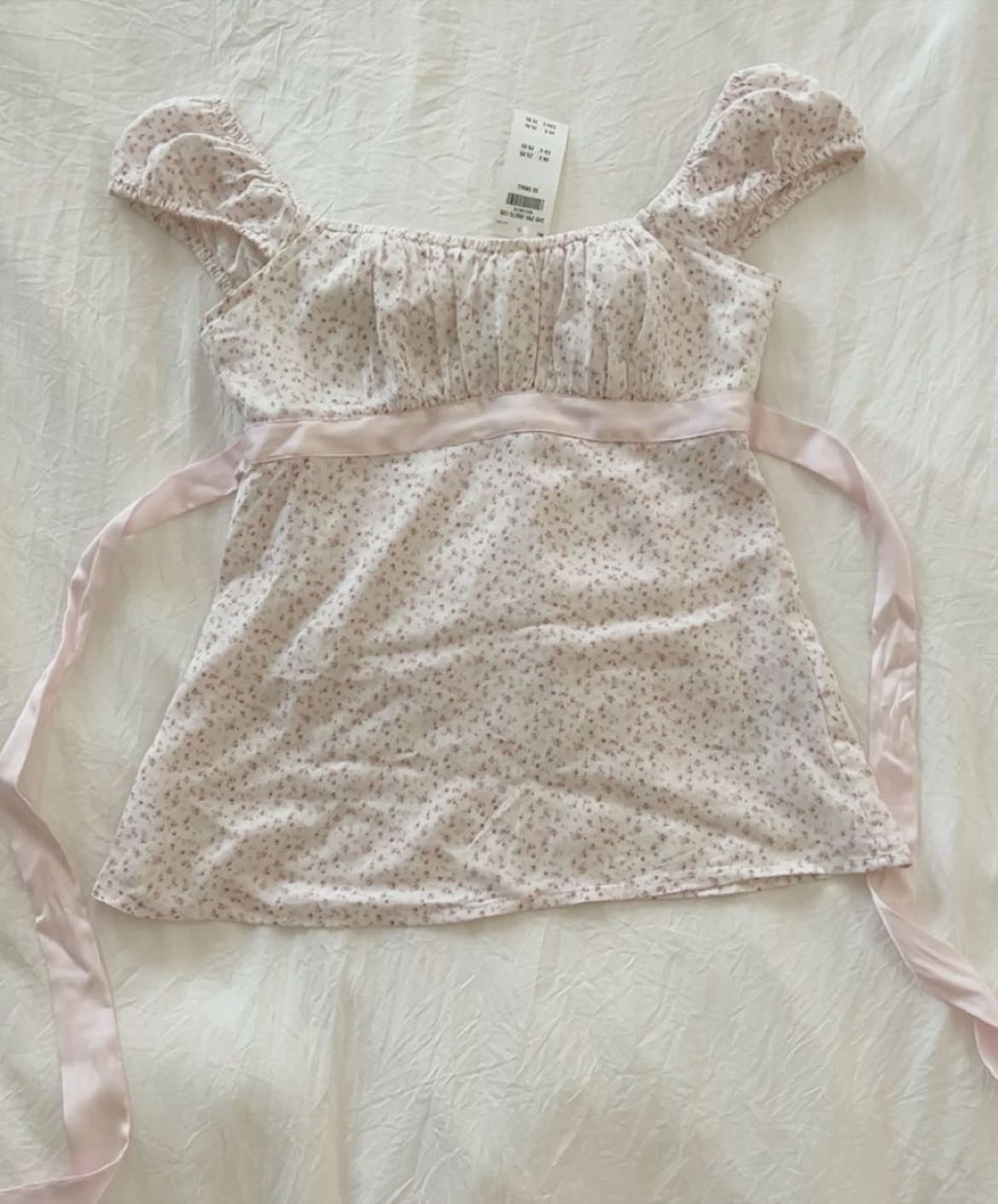tops babydoll - tipo hollister, brandy melville, h&m, etc