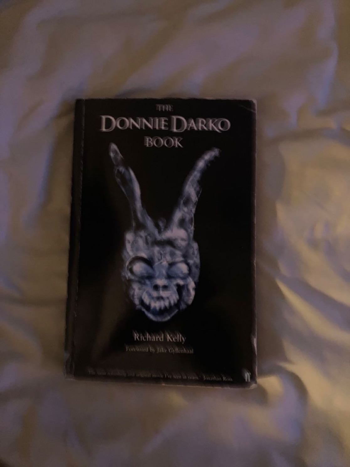 the donnie darko book - richard kelly