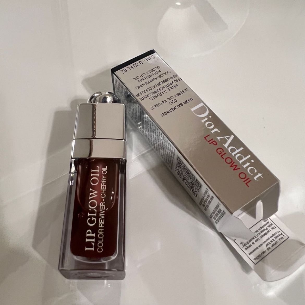lip oil mahogany - dior addict