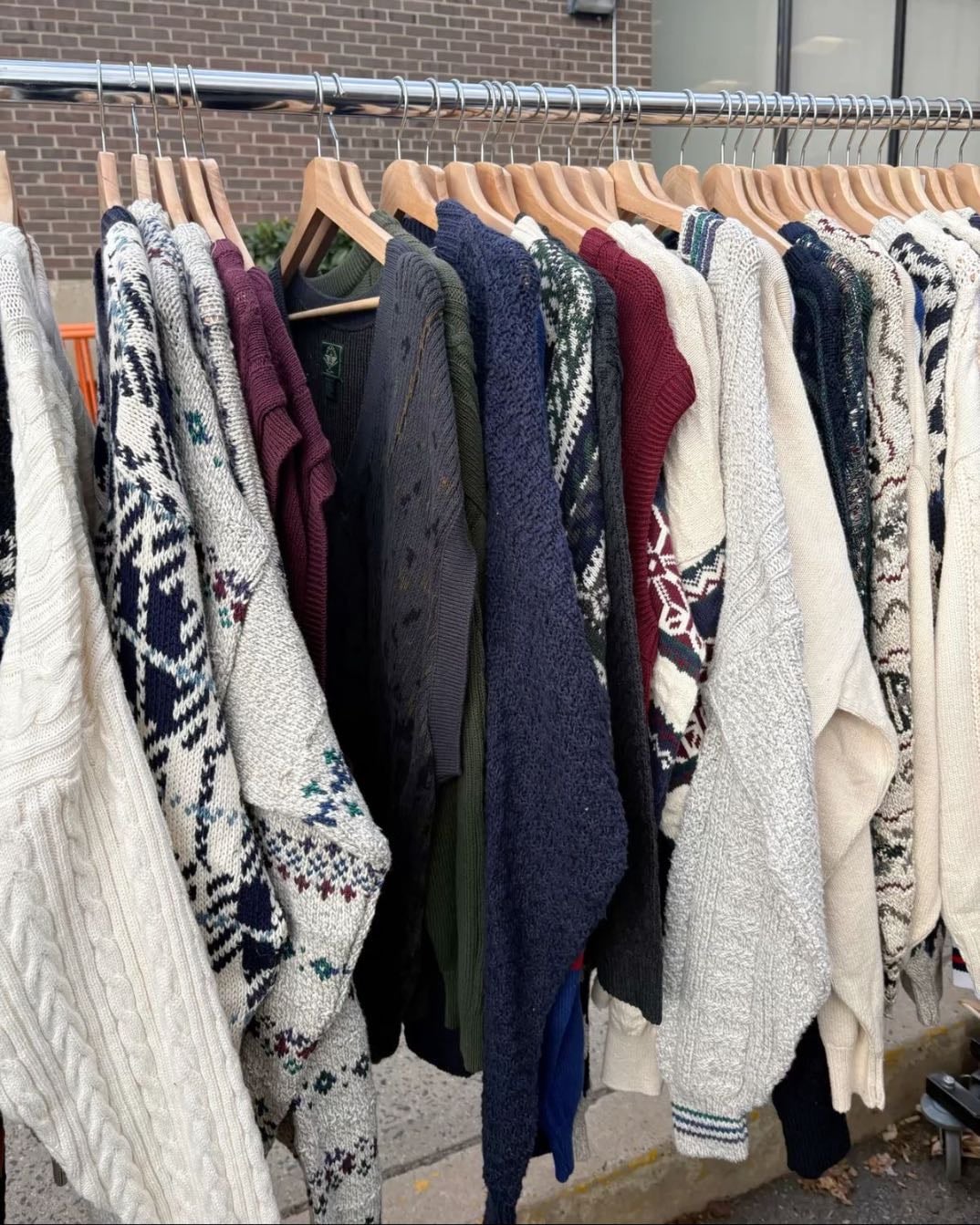 suéters, chamarras, sudaderas