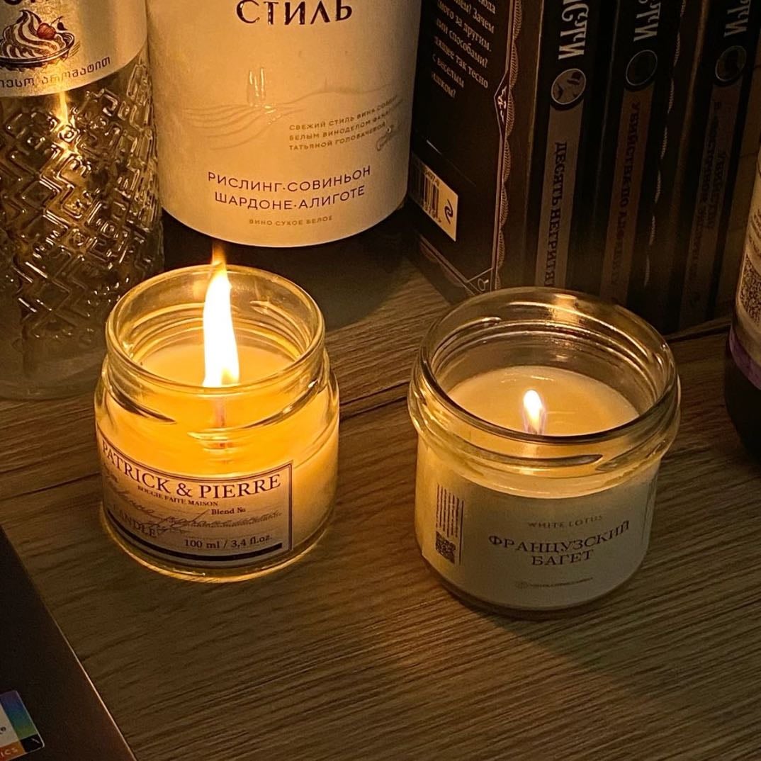 velas aromáticas