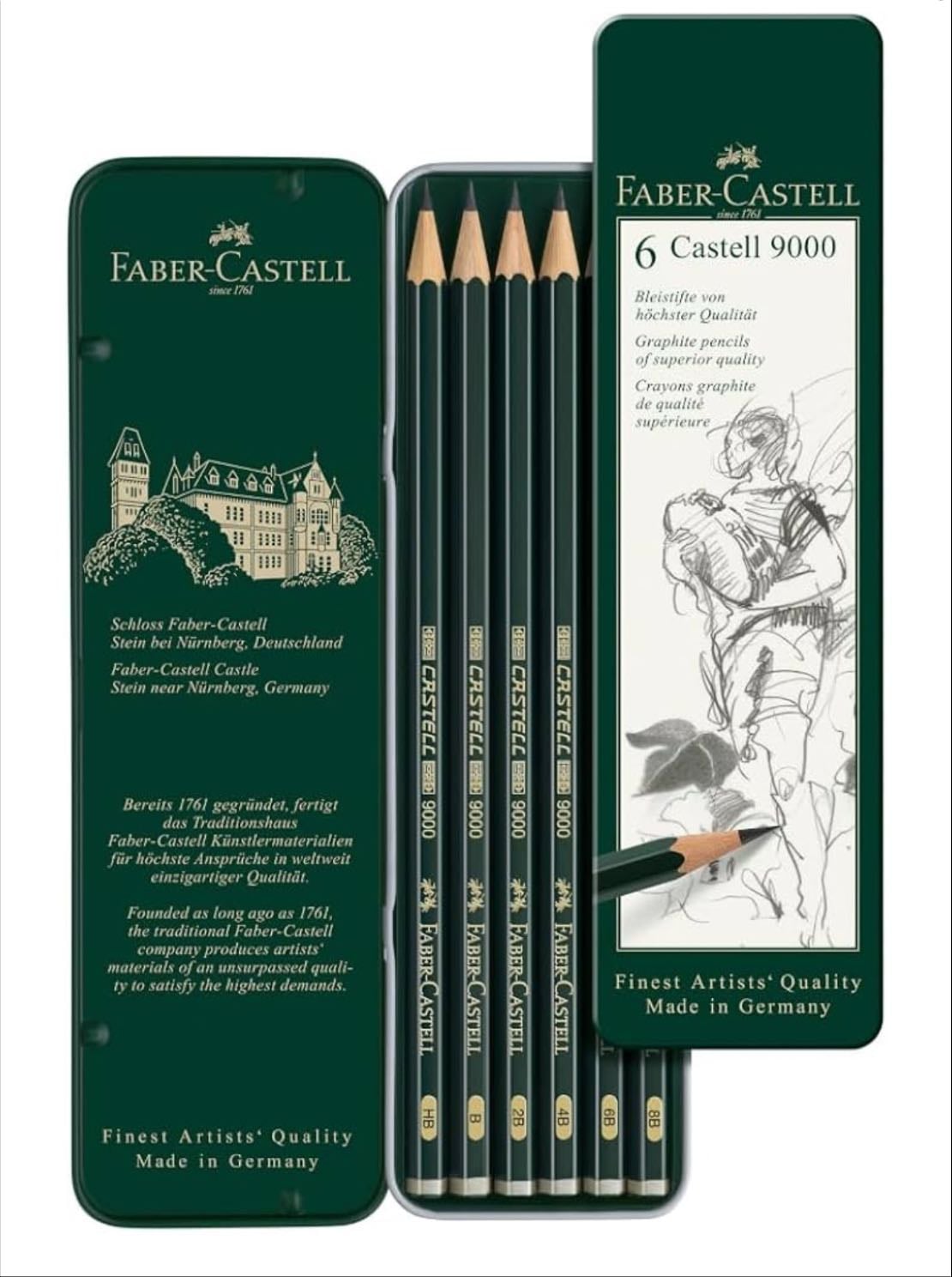 lápices de dibujo - faber-castell