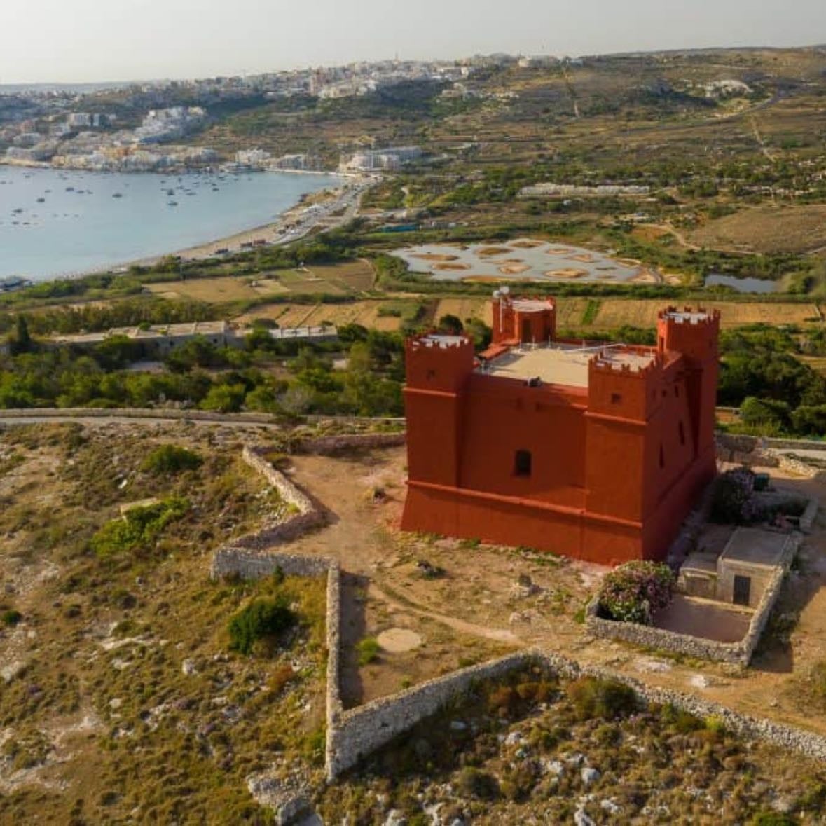 The Red Tower