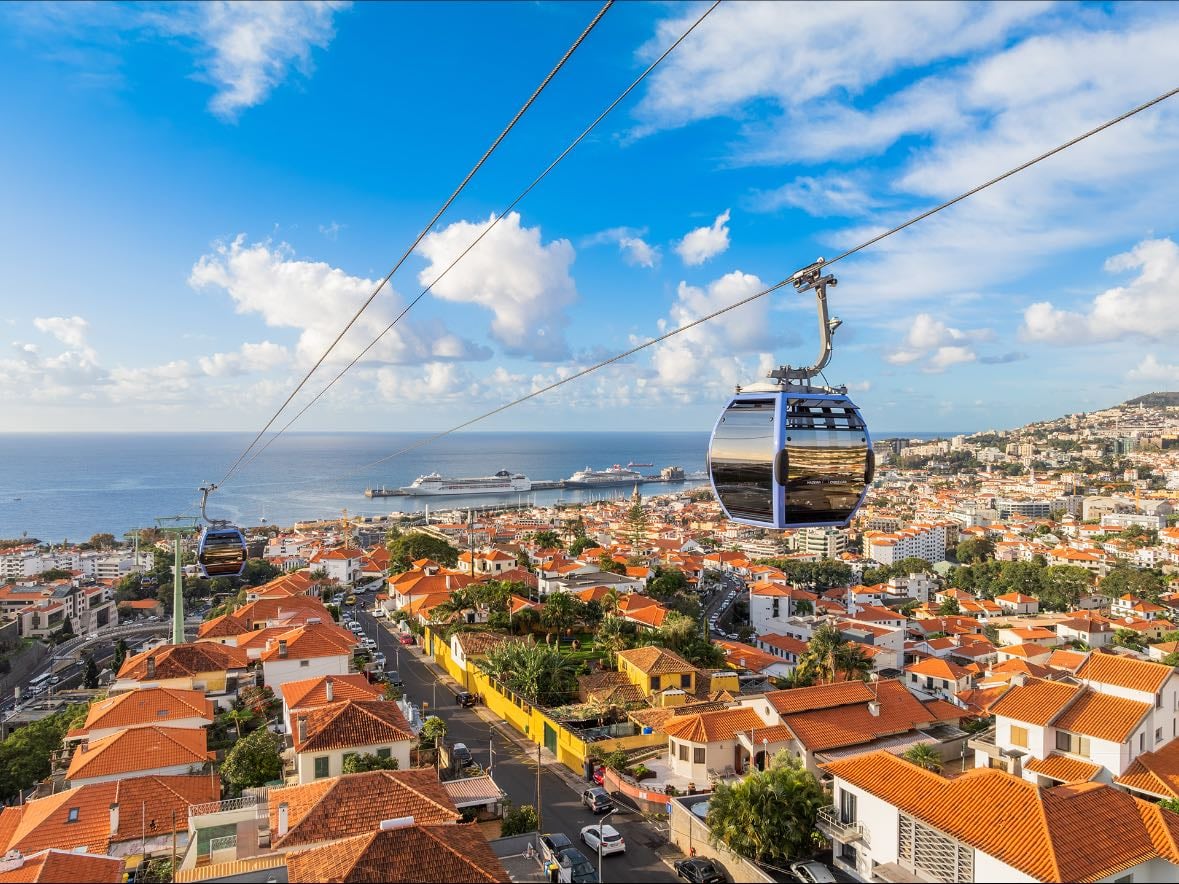Teleférico do Funchal - €20 round-trip ticket