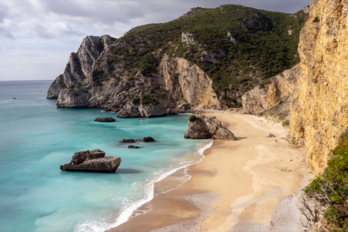 Praia do Ribeiro do Cavalo