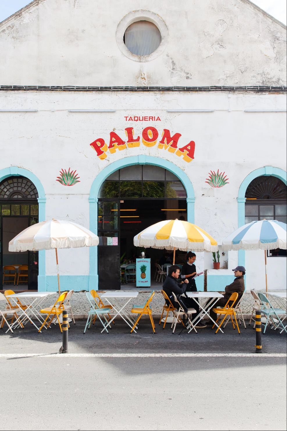 Taqueria Paloma - $$ | mexican