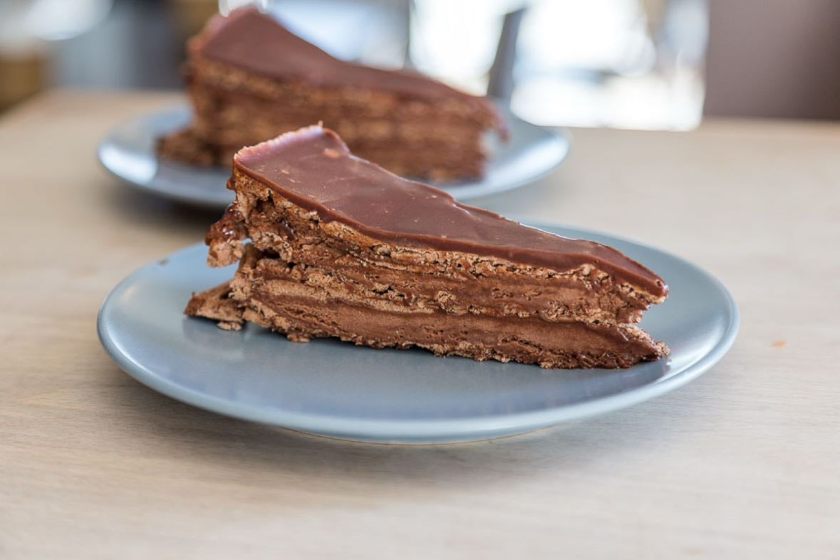 O Melhor Bolo de Chocolate do Mundo