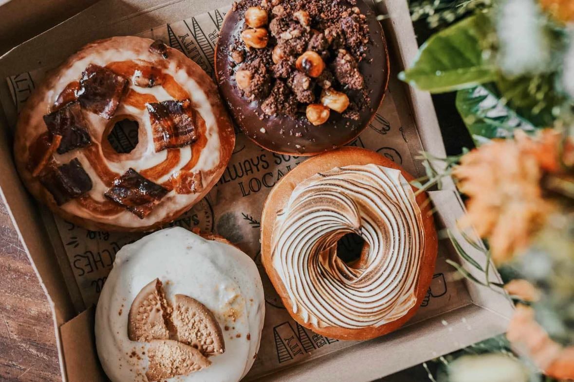 Crush Doughnuts - Handmade American Doughnuts & Specialty Coffee - $$ | doughnuts