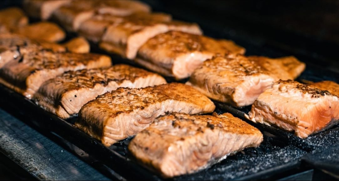 Santa's Salmon Placeb - €€€