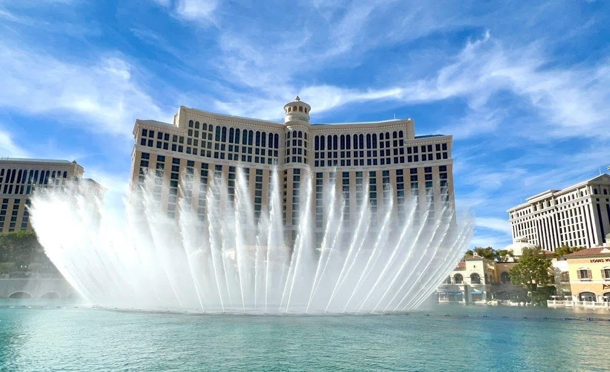 The Fountains of Bellagio