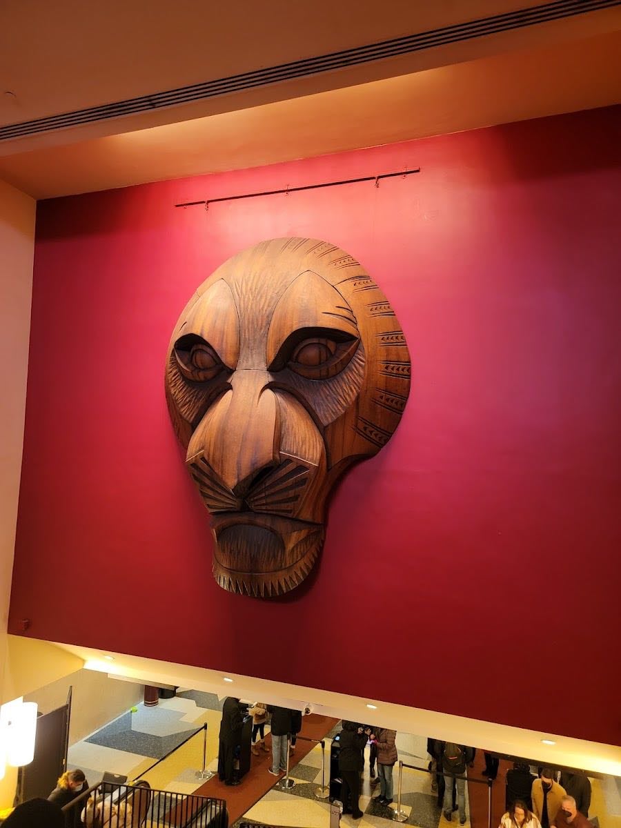 Lion King The Musical - $130