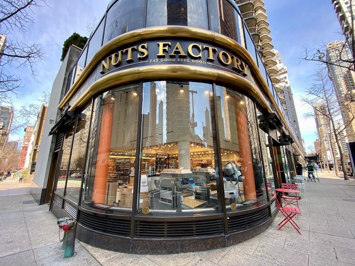 Nuts Factory - Chocolate Dubai