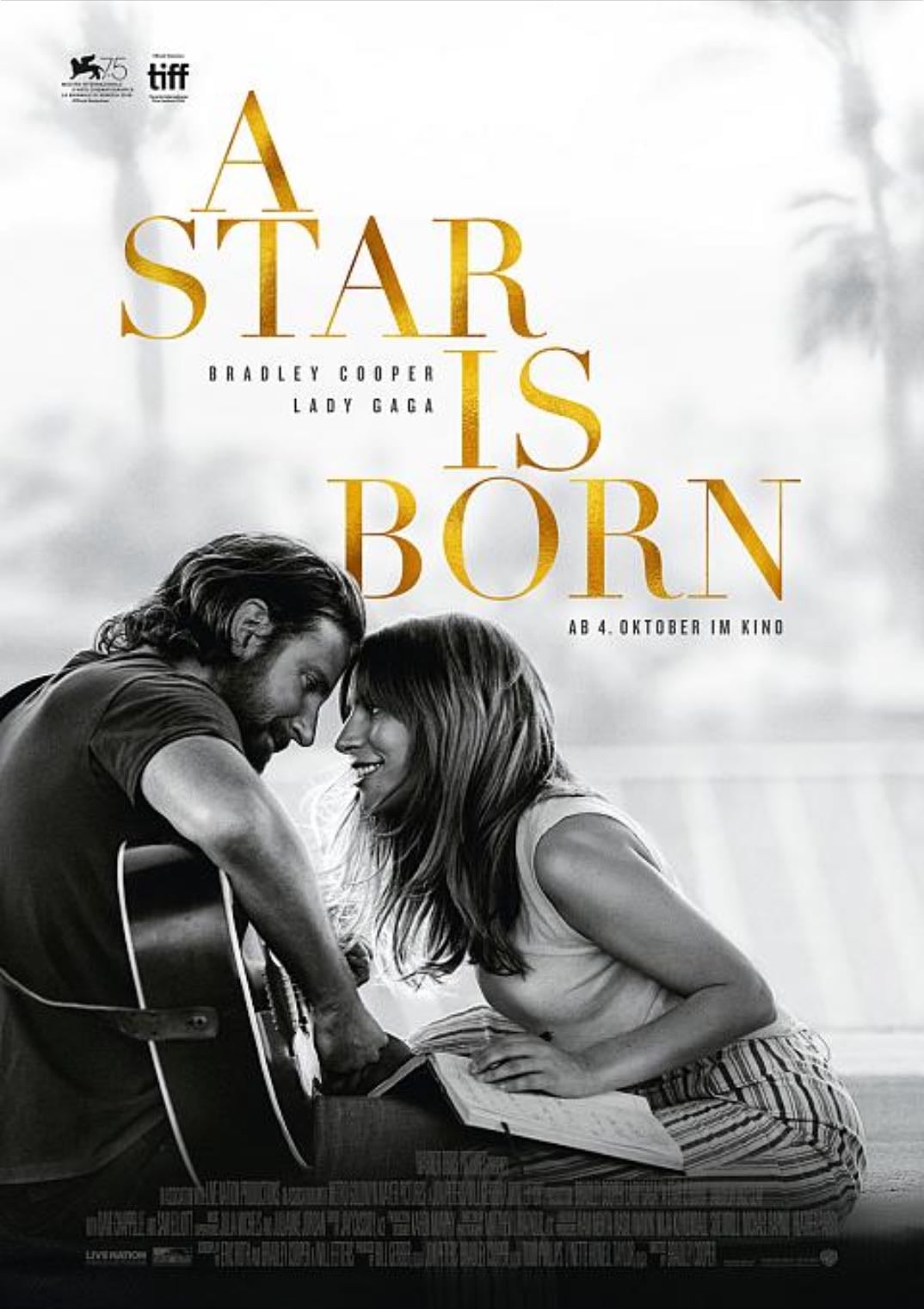 A Star Is Born - Bradley Cooper · 2018