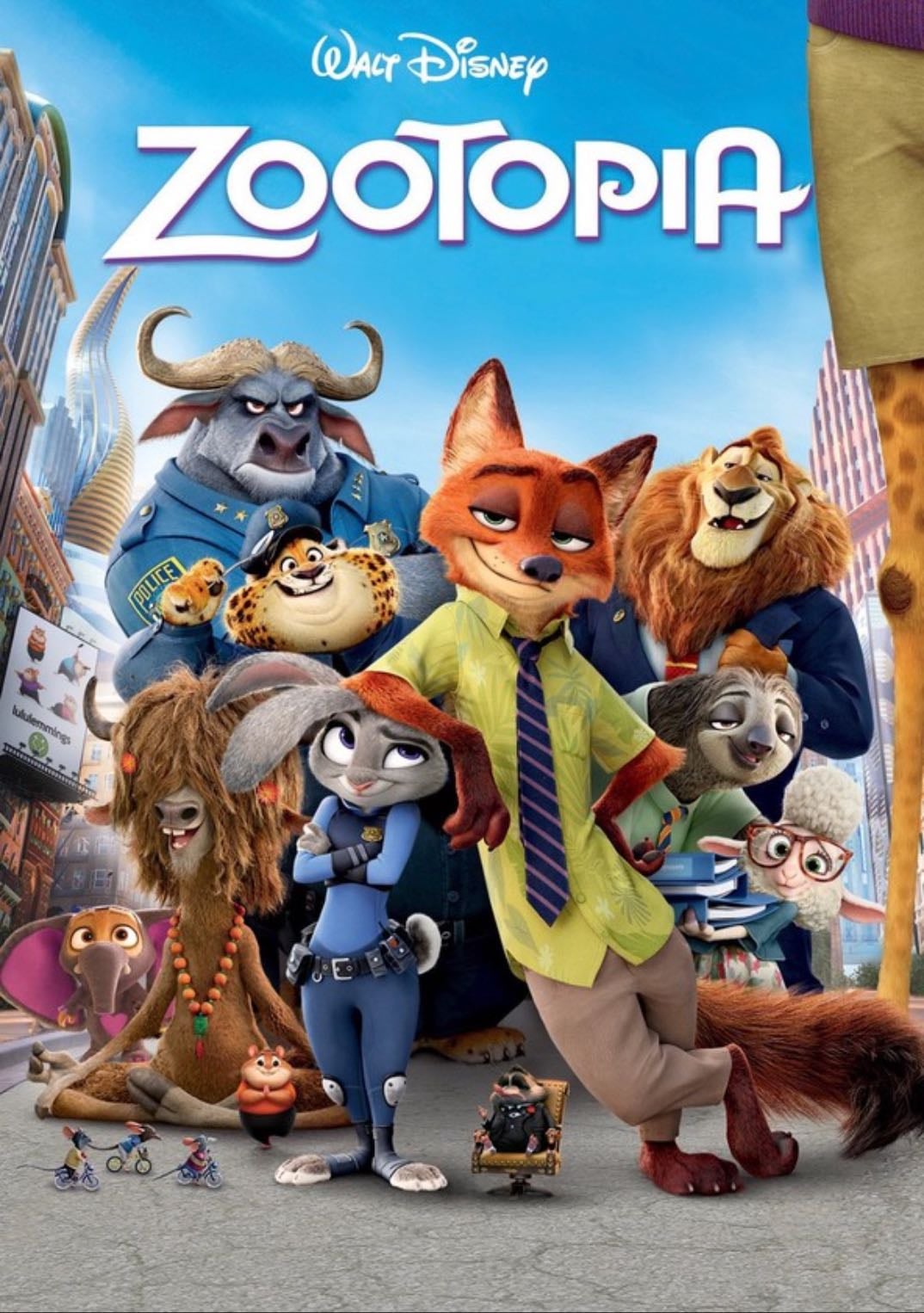 Zoomania - Байрон Говард · 2016