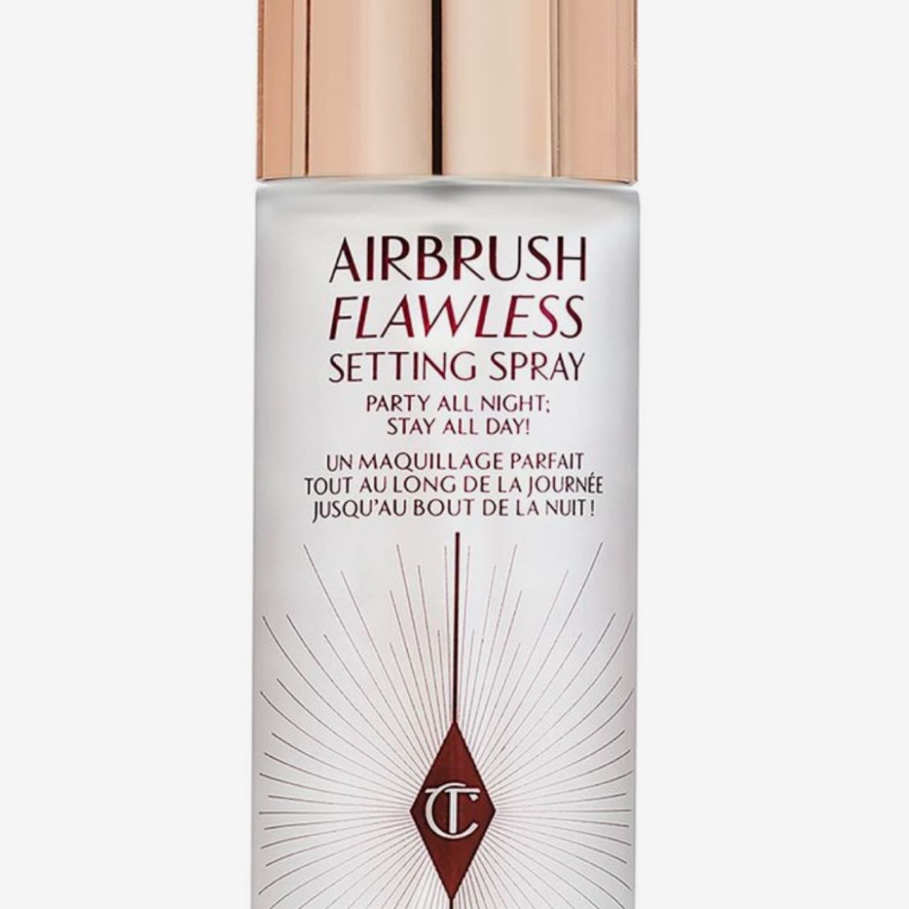 Charlotte Tilbury setting spray - airbrush flawless