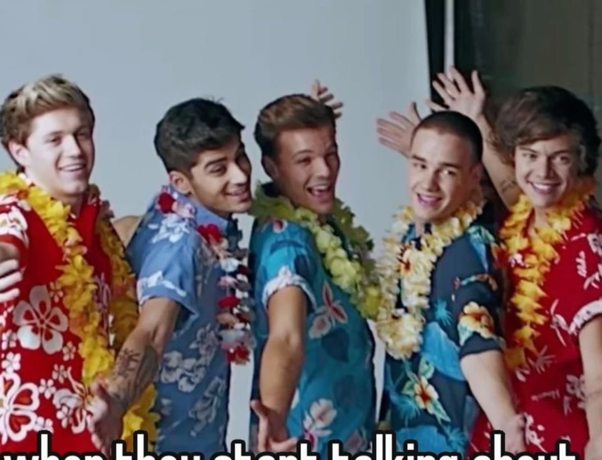 fav 1D song from each album