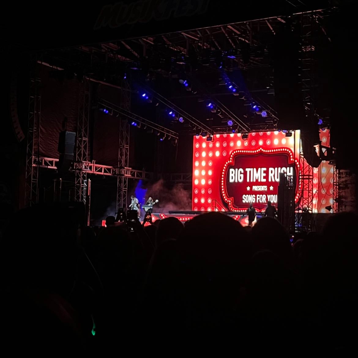 big time rush - 8/9/24-musikfest steel stage