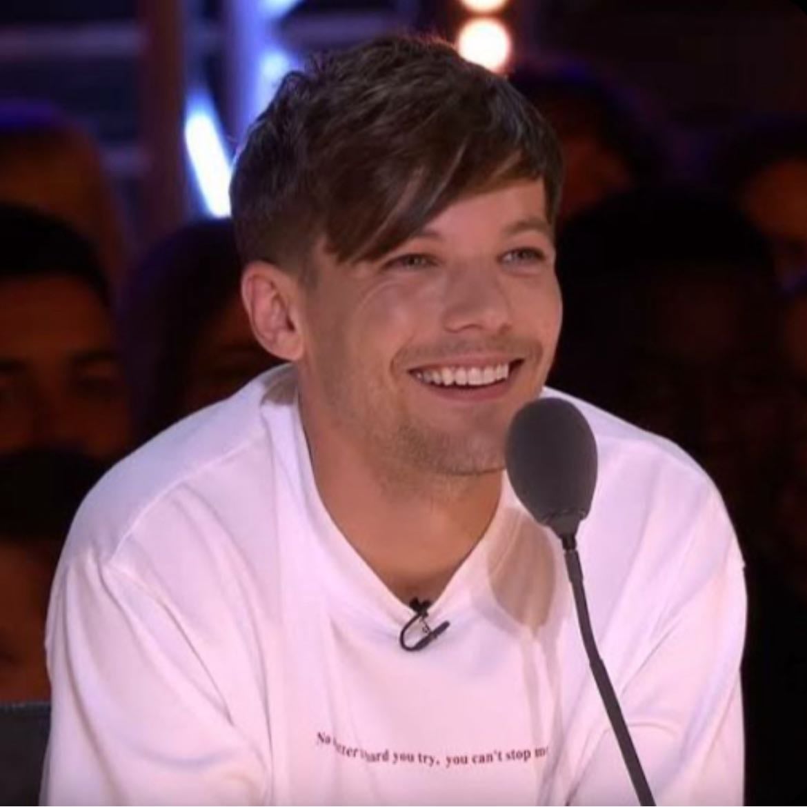 x factor judge louis🥉
