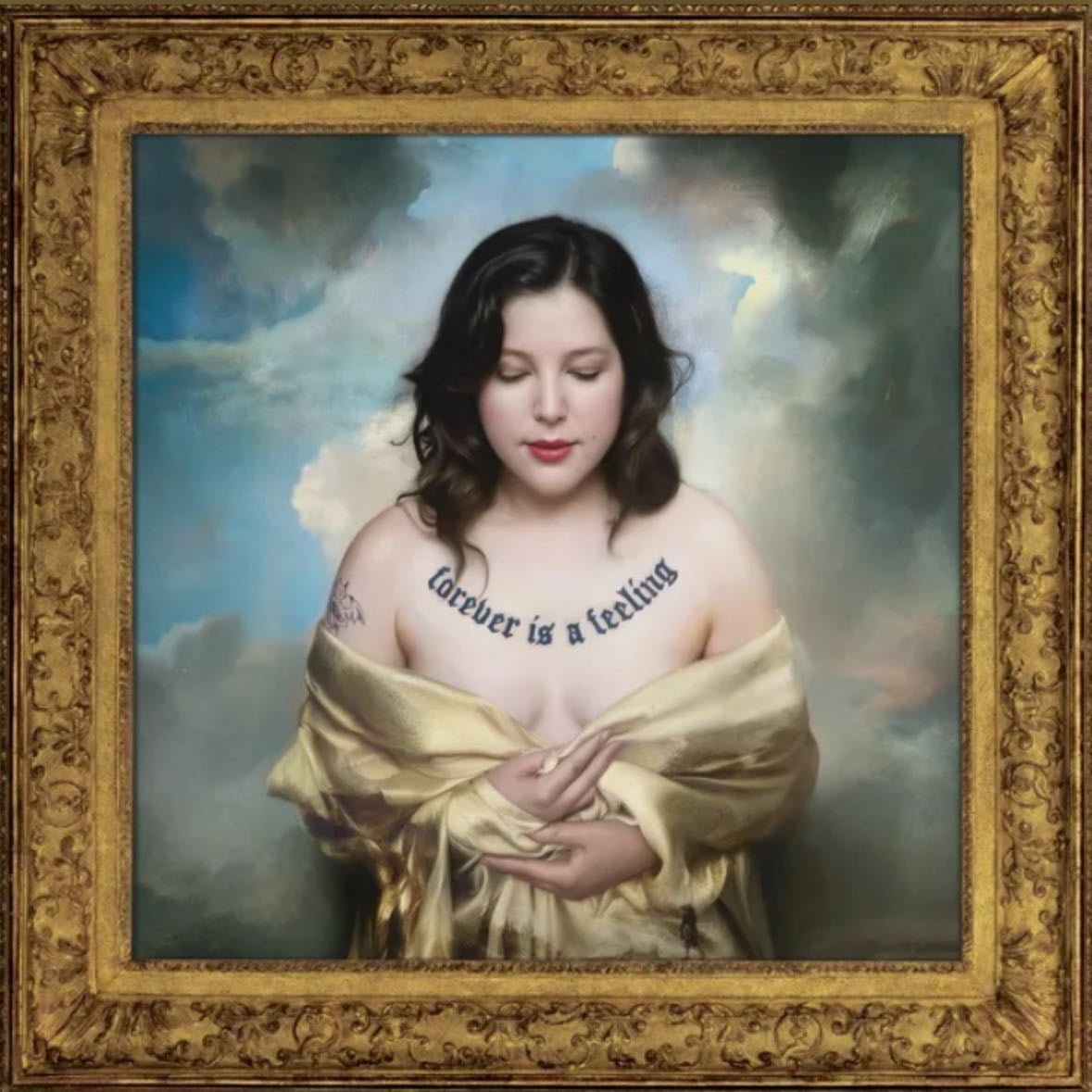 forever is a feeling - lucy dacus- gold pressing (SIGNED)