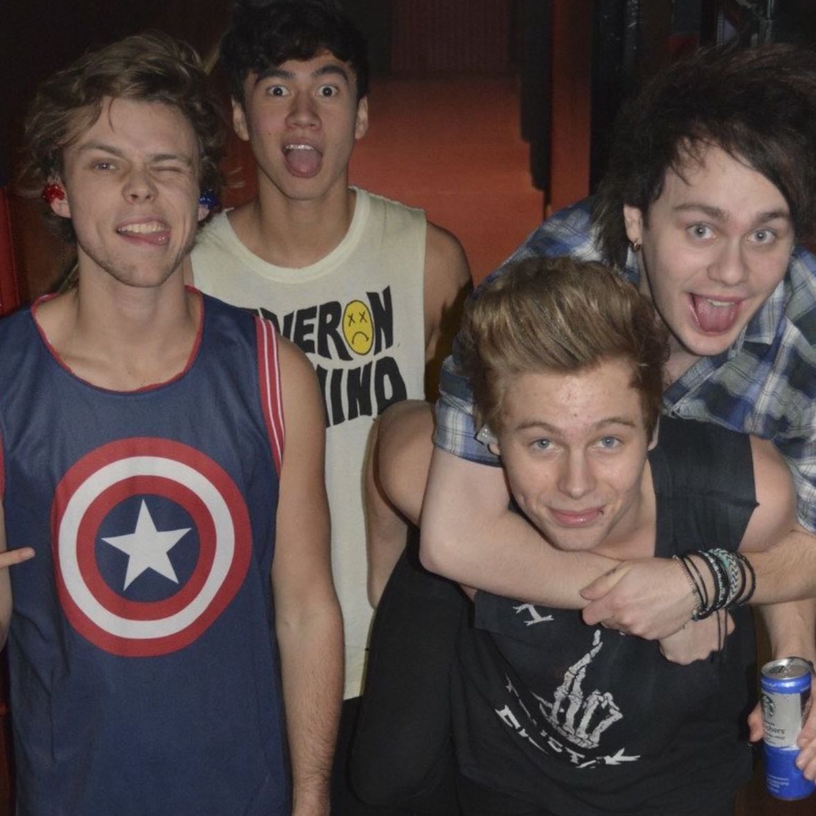 5 seconds of summer