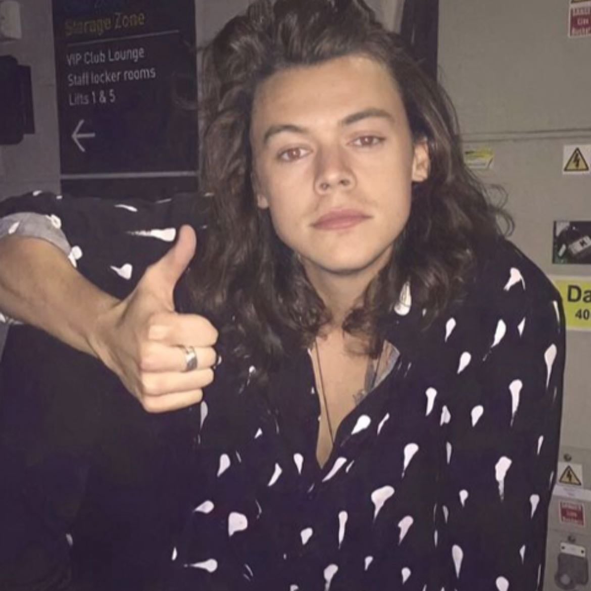 long hair harry🥉